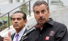 Charlie Beck, Antonio Villaraigosa