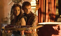 Game Of Thrones, Series 3 - Jack Gleeson as Joffrey Baratheon; Natalie Dormer as Margaery Tyrell