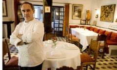 Ferran Adria at elBulli