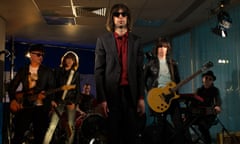 Primal Scream perform in the Guardian studio