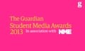 Student media awards 