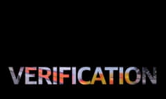 Verification graphic