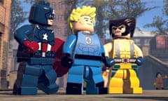 Lego Marvel Super Heroes