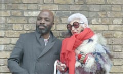 Duro Olowu and Iris Apfel