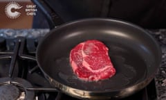 How to pan fry a steak
