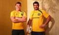 Australian Wallabies Media Session