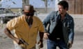 Denzel Washington and Mark Wahlberg in 2 Guns