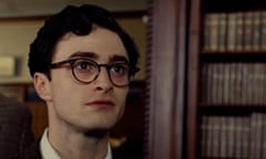 Daniel Radcliffe in Kill Your Darlings