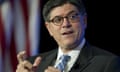 Jack Lew, Treasury secretary