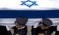 Prime minister Ariel Sharon lies in state