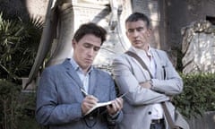 Rob Brydon and Steve Coogan