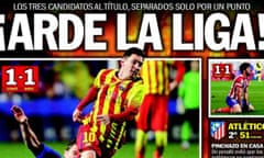 Spanish newspaper Sport