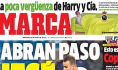 Spanish newspaper Marca