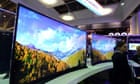Curved TV at the Consumer Electronics Show