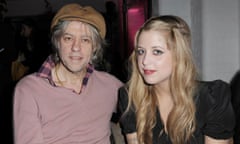 Bob and Peaches Geldof 