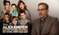 Alexander and the Terrible, Horrible, No Good, Very Bad Day star Steve Carell