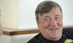 Stephen Fry interview - video