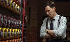 Benedict Cumberbatch in The Imitation Game