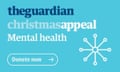 140x84 trailpic for 2014 Guardian and Observer Christmas appeal Mental Health