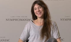 Nymphomaniac star Charlotte Gainsbourg