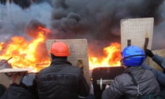 Protests in Kiev