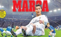 Spanish paper Marca