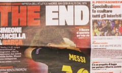 The End for Barcelona's Champion's League
The End for Barcelona?
