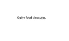 Chef's Table: guilty food pleasures - video