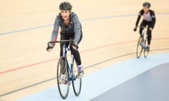 Nicole Jackson at Lee Valley VeloPark