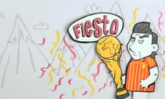 Animated World Cup Histories: Spain - video