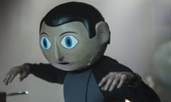 Michael Fassbender in Frank