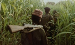 Concerning violence documentary still