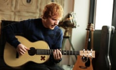 Ed Sheeran performs I'm a Mess