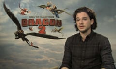 Kit Harrington talks about How to Train Your Dragon 2