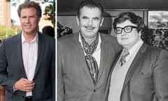 Will Ferrell (left), who may star in a film based on Russ Meyer and Roger Ebert's friendship