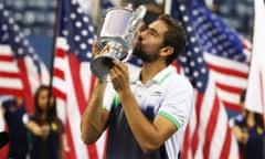 Marin Cilic US Open Tennis Championship