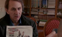 Still from The Kidnapping of Michel Houellebecq 