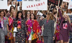 Cara Delevingne with megaphone 