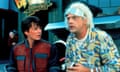 Back To the Future Part II video trailer.
