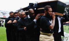 Emotional goodbye to Jonah Lomu as memorial held in Aucklands Eden Park stadium