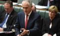 Malcolm Turnbull defends Mal Brough: guilt is not determined by denunciation