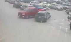 140x84 trailpic for Pensioner crashes into 10 cars leaving car park - video