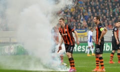 140x84 trailpic for Shakhtar Donetsk: a club in exile