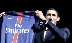140x84 trailpic for ngel Di Mara: the ambition of PSG motives me - video