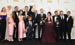 Game of Thrones cast and crew.