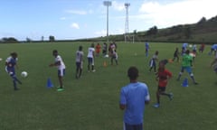 Montserrat training ground