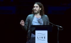 140x84 trailpic for 'Grow up as good revolutionaries': Russell Brand reads Che Guevara letter - video