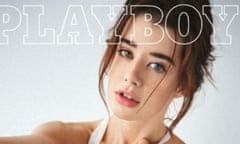 Ernest Hemingway's great-granddaughter first centrefold in first 'non-nude' Playboy