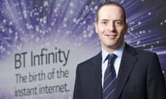 BT chief executive Ian Livingston