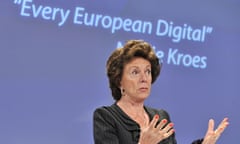 EU commissioner for Digital Agenda Neeli